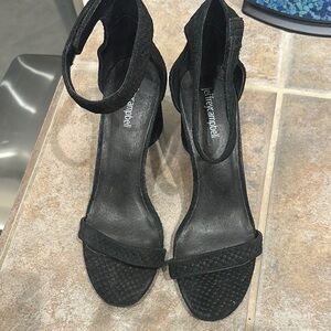 Jeffrey Campbell Black Heels with Sleek Design
